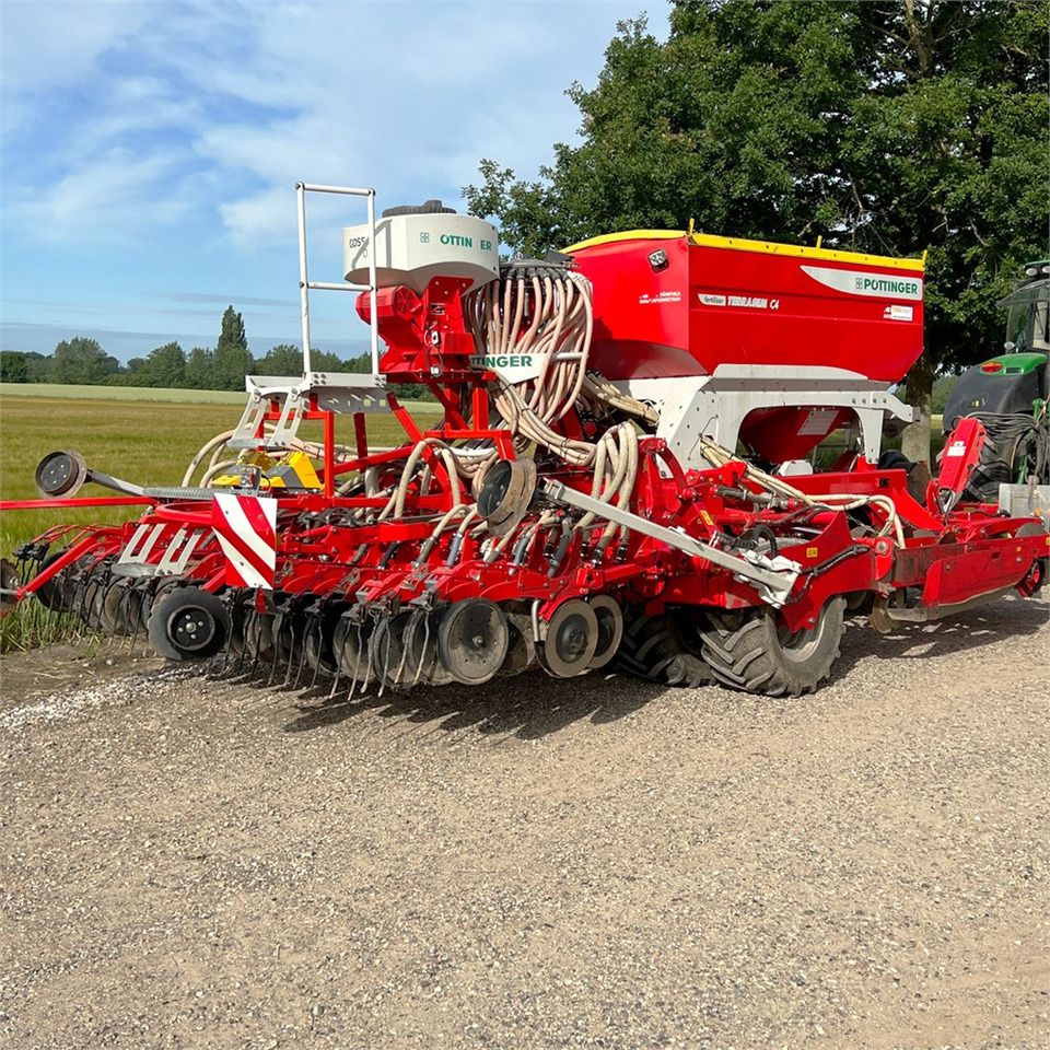 Pöttinger Terrasem C4 Fertilizer - Sejací stroj: obrázok 1 Pöttinger Terrasem C4 Fertilizer - Sejací stroj: obrázok 1