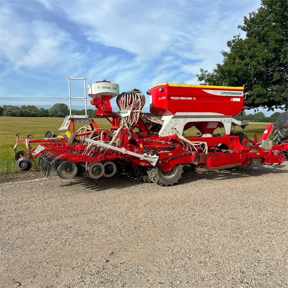 Pöttinger Terrasem C4 Fertilizer - Sejací stroj: obrázok 4 Pöttinger Terrasem C4 Fertilizer - Sejací stroj: obrázok 4