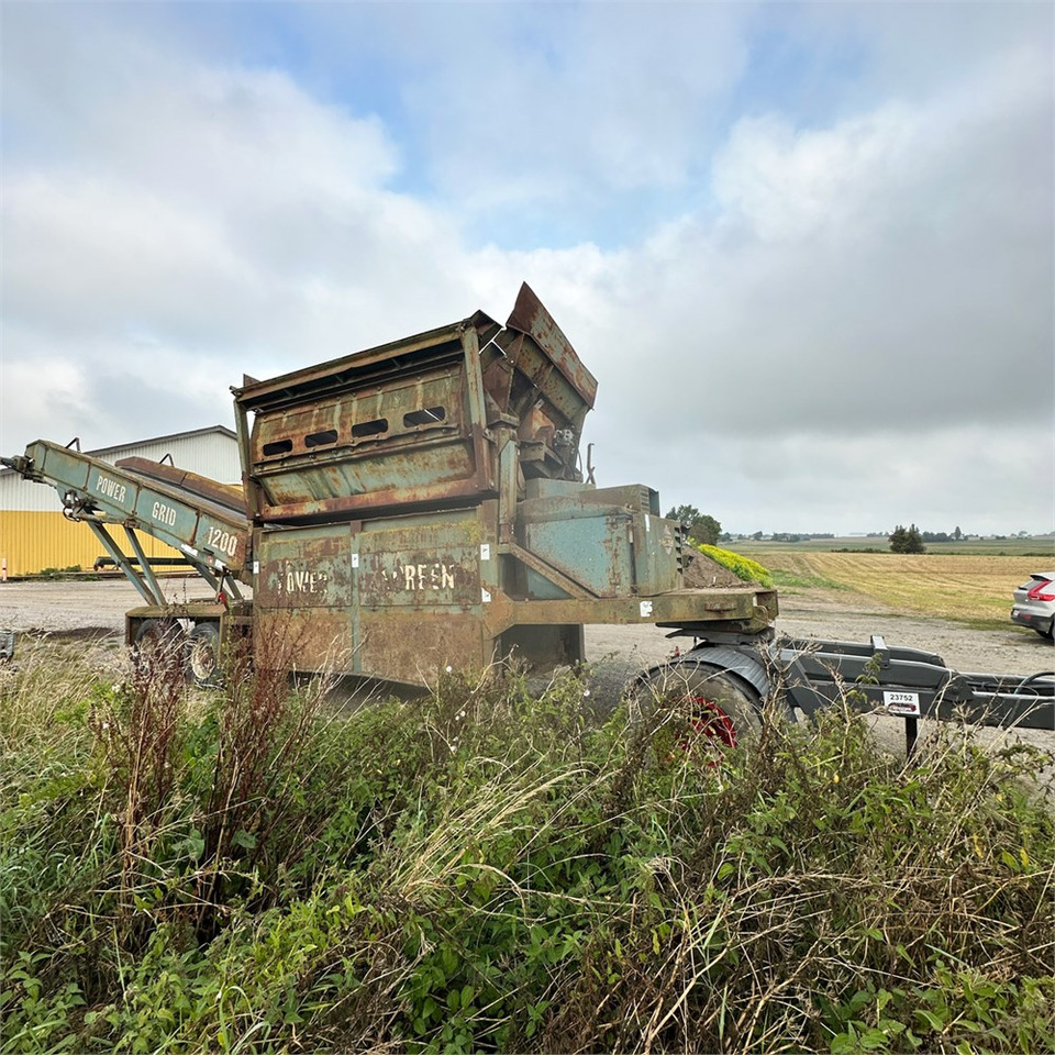 Powerscreen Powergrid 1200 - Třídič: obrázok 3 Powerscreen Powergrid 1200 - Třídič: obrázok 3