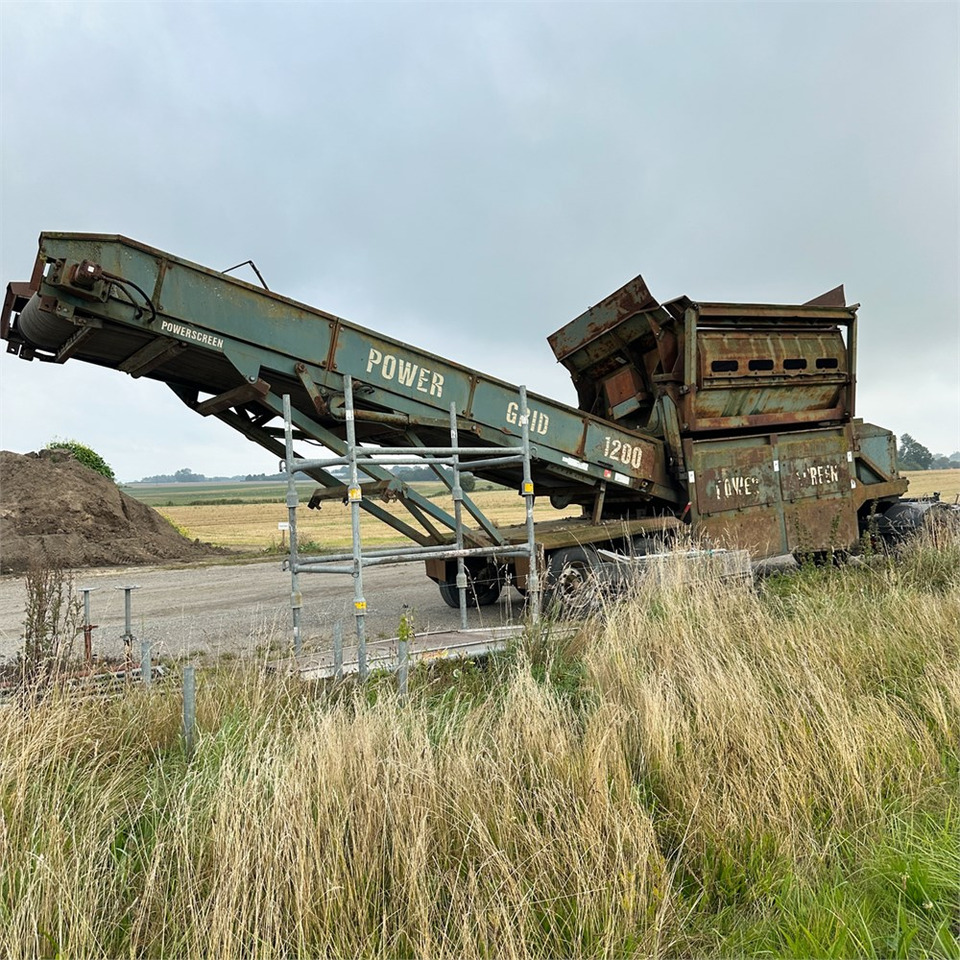Powerscreen Powergrid 1200 - Třídič: obrázok 1 Powerscreen Powergrid 1200 - Třídič: obrázok 1