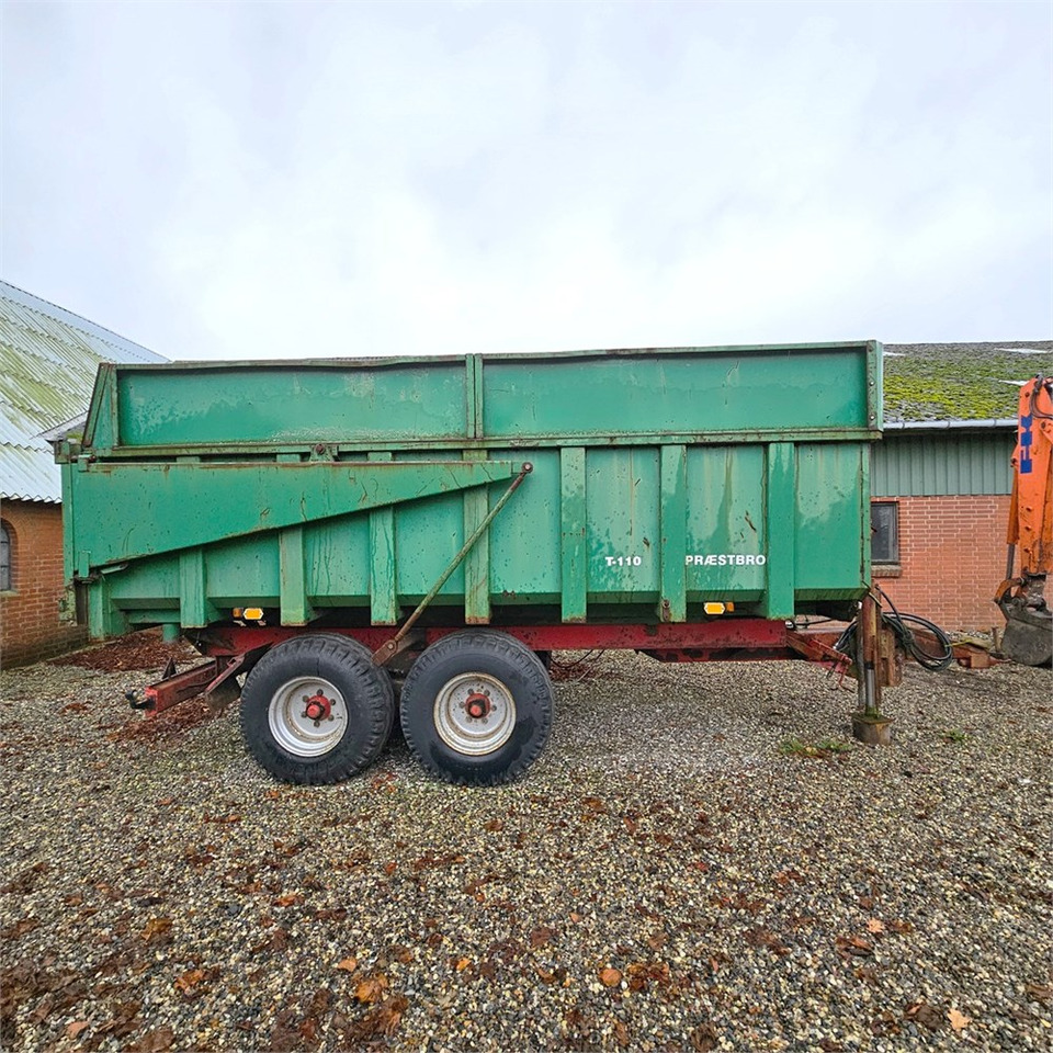 Præstbro T-110 - Príves sklápěcí: obrázok 2 Præstbro T-110 - Príves sklápěcí: obrázok 2