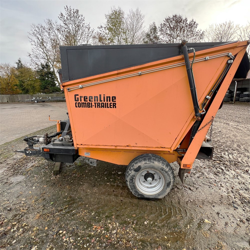 Green Line Combi Trailer - Príves: obrázok 1 Green Line Combi Trailer - Príves: obrázok 1