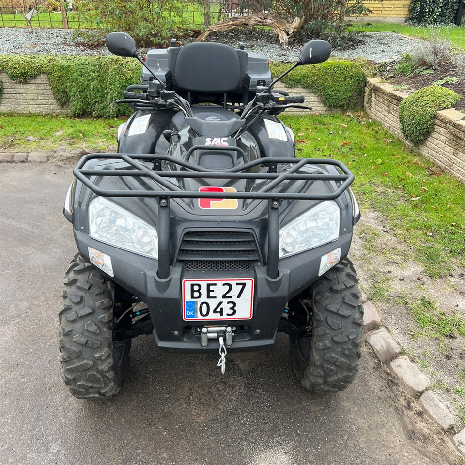 SMC Jumbo 700L - ATV/ Štvorkolka: obrázok 3 SMC Jumbo 700L - ATV/ Štvorkolka: obrázok 3