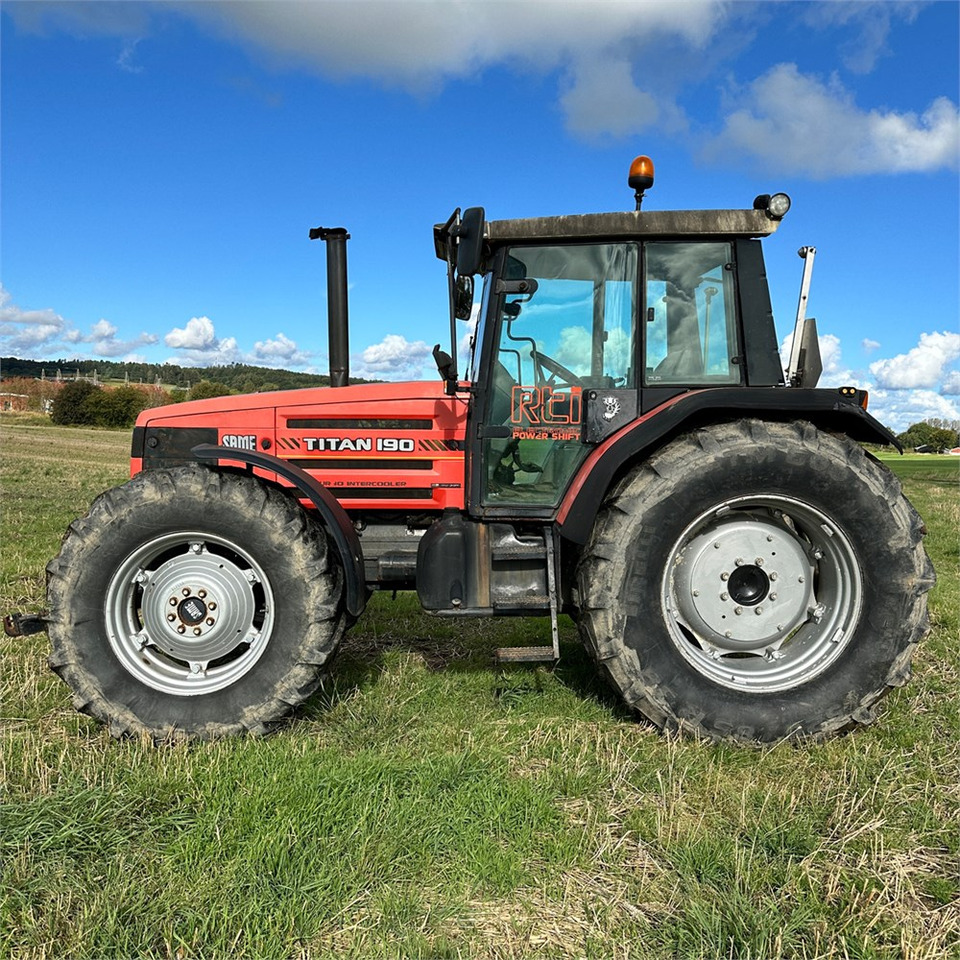 Same Titan 190 - Traktor: obrázok 3 Same Titan 190 - Traktor: obrázok 3