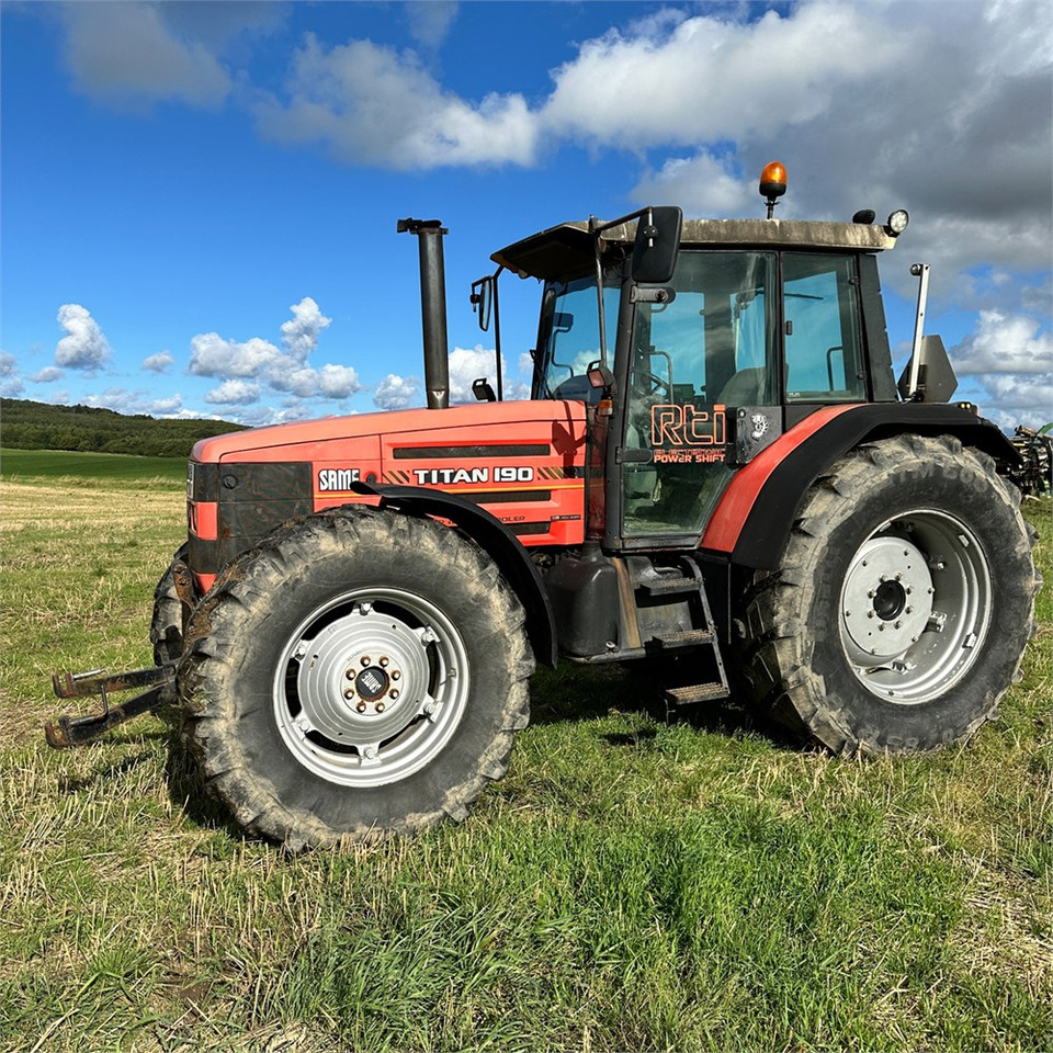 Same Titan 190 - Traktor: obrázok 1 Same Titan 190 - Traktor: obrázok 1