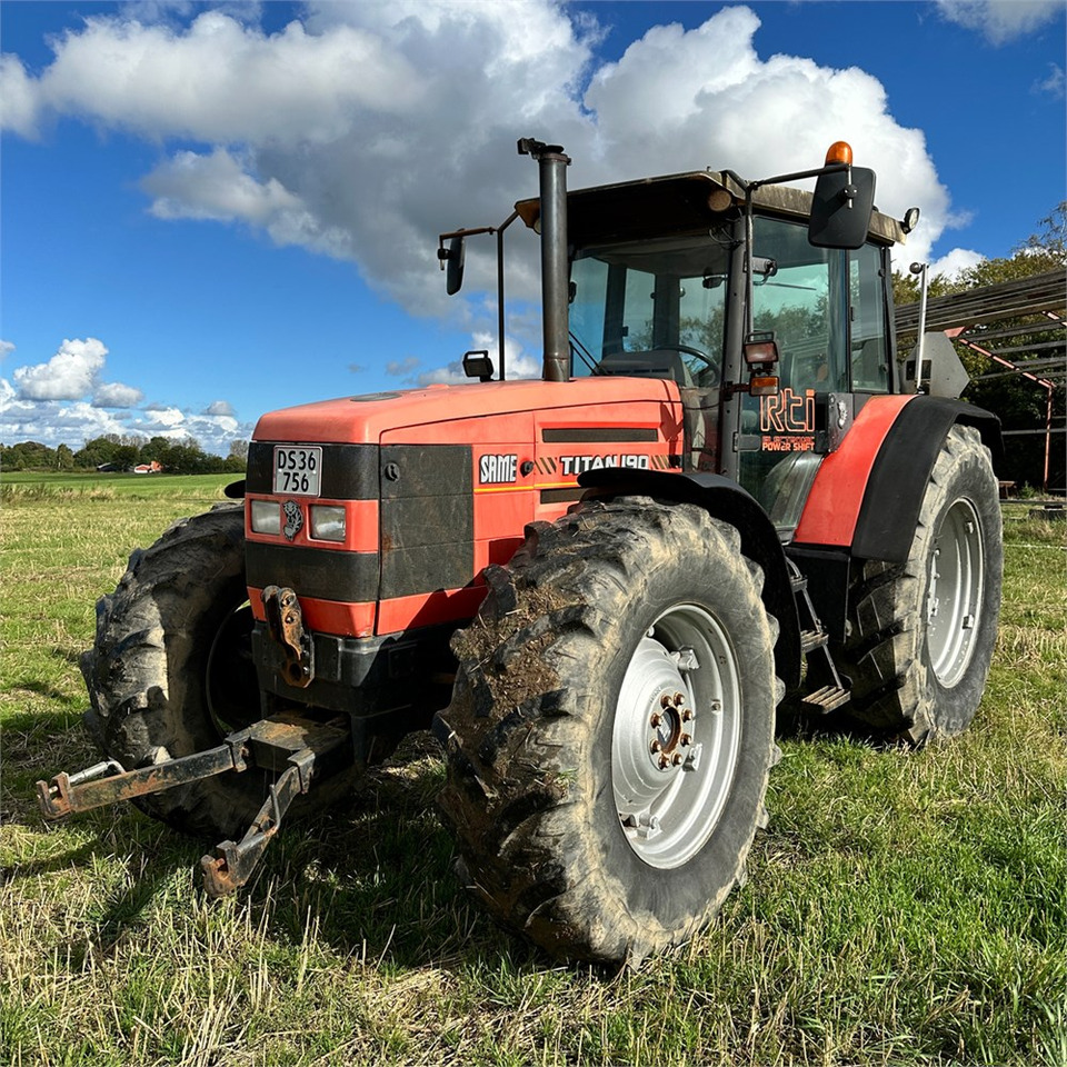 Same Titan 190 - Traktor: obrázok 2 Same Titan 190 - Traktor: obrázok 2