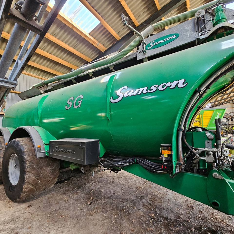 Samson SG23 - Technika pro aplikaci hnoja: obrázok 5 Samson SG23 - Technika pro aplikaci hnoja: obrázok 5