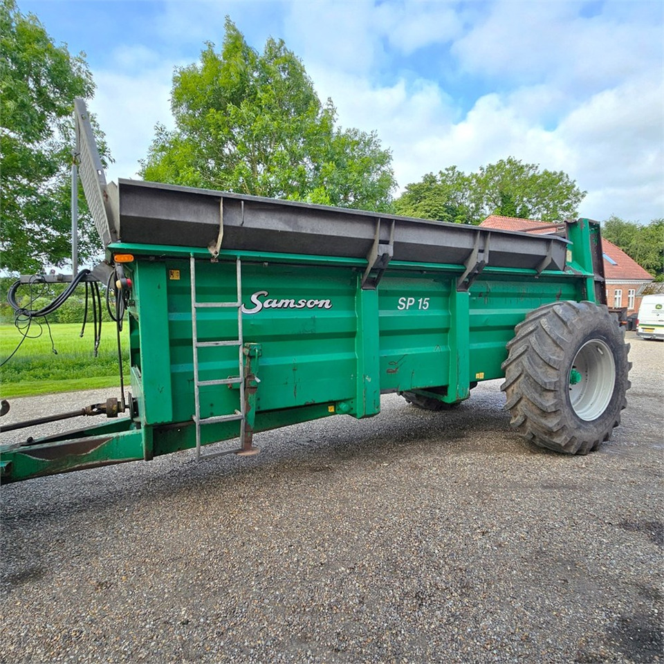 Samson SP 15 - Technika pro aplikaci hnoja: obrázok 2 Samson SP 15 - Technika pro aplikaci hnoja: obrázok 2