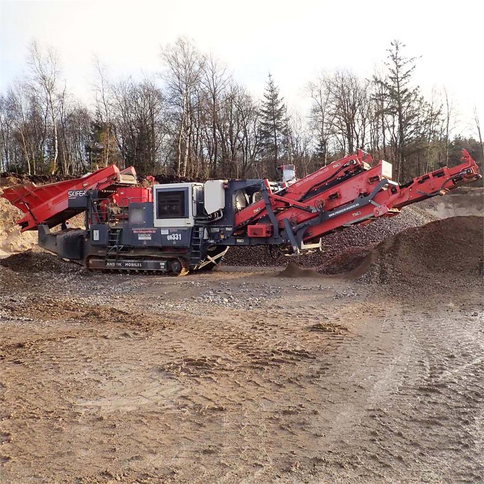 Sandvik QH331 H/S - Kužeľový drvič: obrázok 2 Sandvik QH331 H/S - Kužeľový drvič: obrázok 2