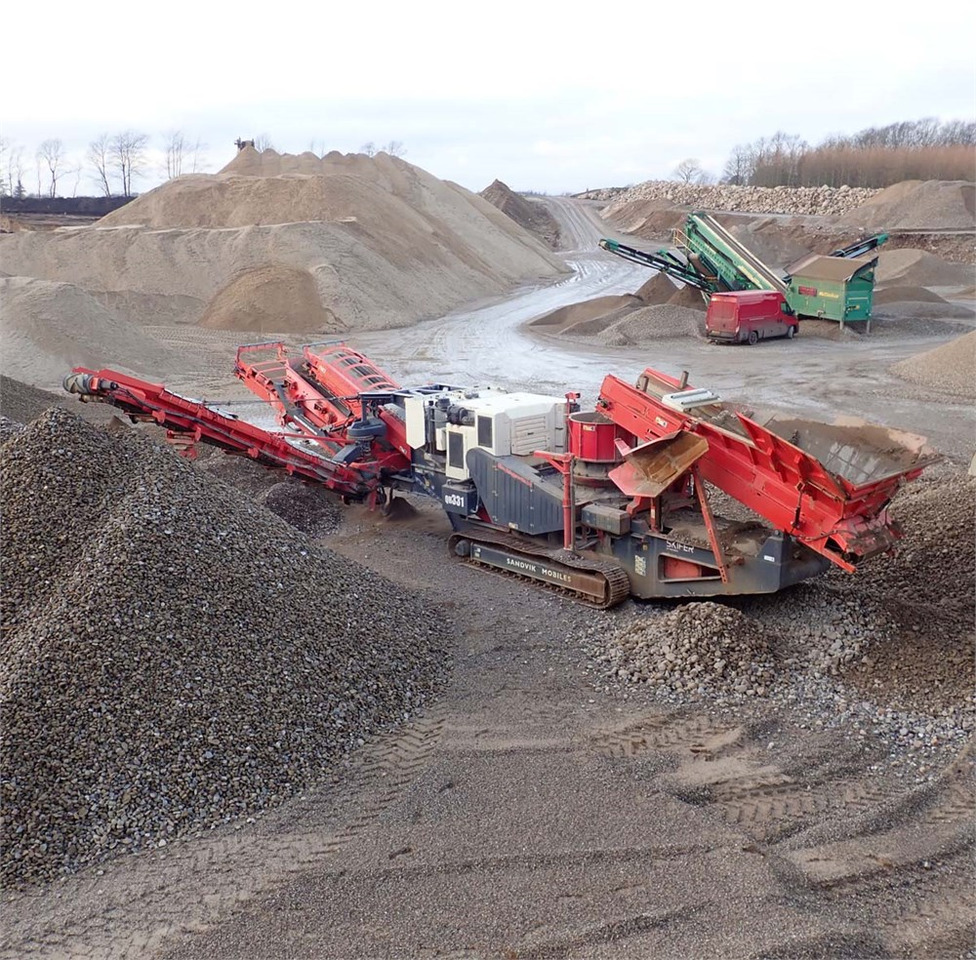 Sandvik QH331 H/S - Kužeľový drvič: obrázok 4 Sandvik QH331 H/S - Kužeľový drvič: obrázok 4