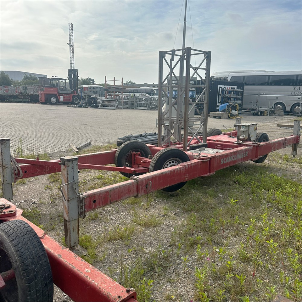 Pracovná plošina Scanclimber Chassis: obrázok 9 Pracovná plošina Scanclimber Chassis: obrázok 9