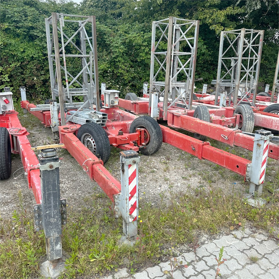 Pracovná plošina Scanclimber Chassis: obrázok 16 Pracovná plošina Scanclimber Chassis: obrázok 16