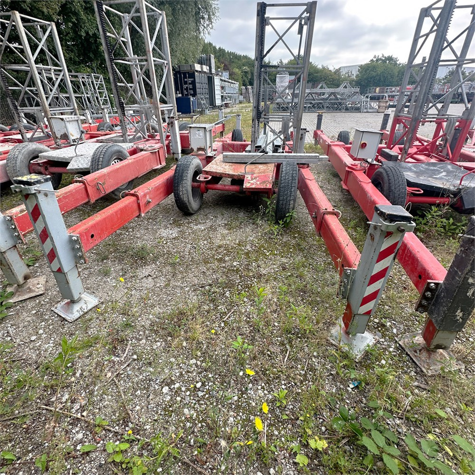 Pracovná plošina Scanclimber Chassis: obrázok 17 Pracovná plošina Scanclimber Chassis: obrázok 17