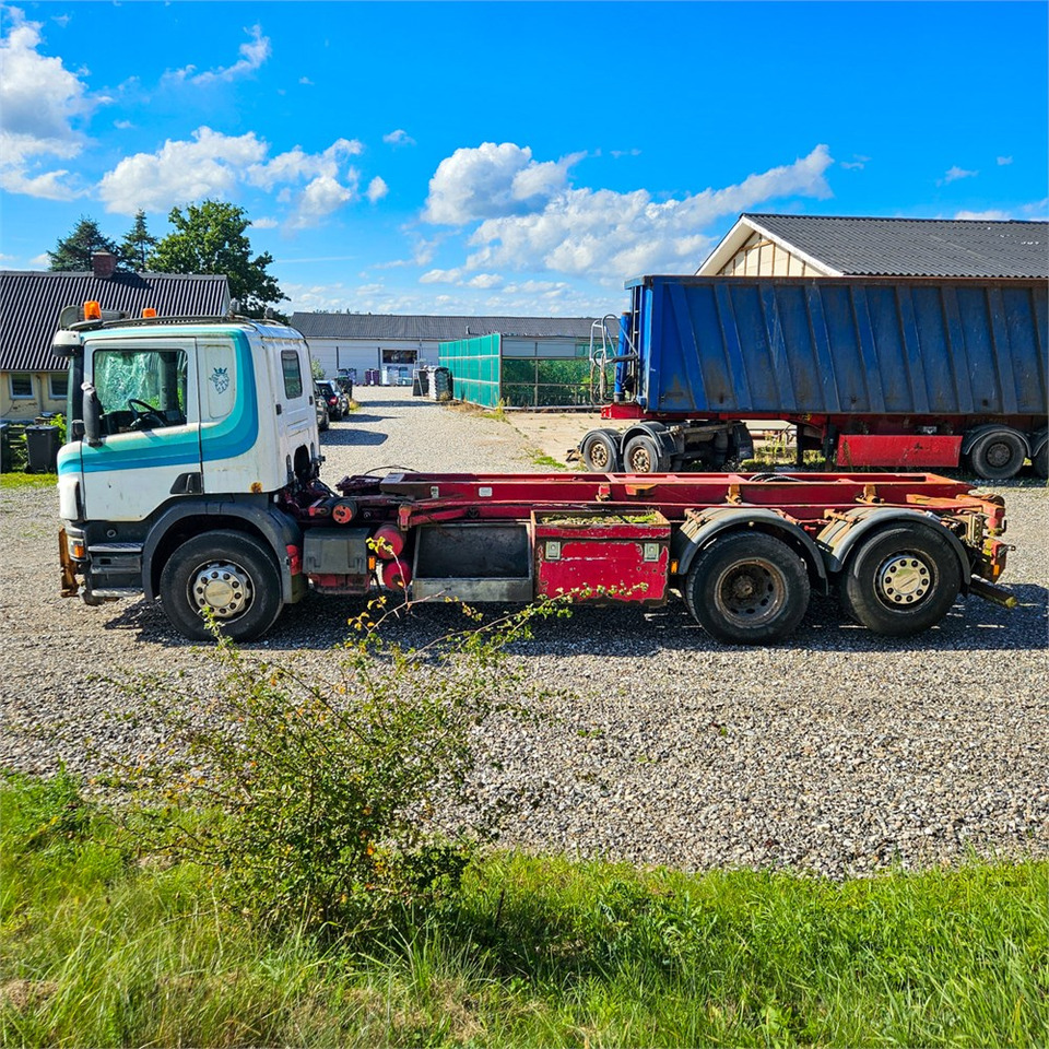 Scania P310 - Nákladne vozidlo - káblový systém: obrázok 2 Scania P310 - Nákladne vozidlo - káblový systém: obrázok 2