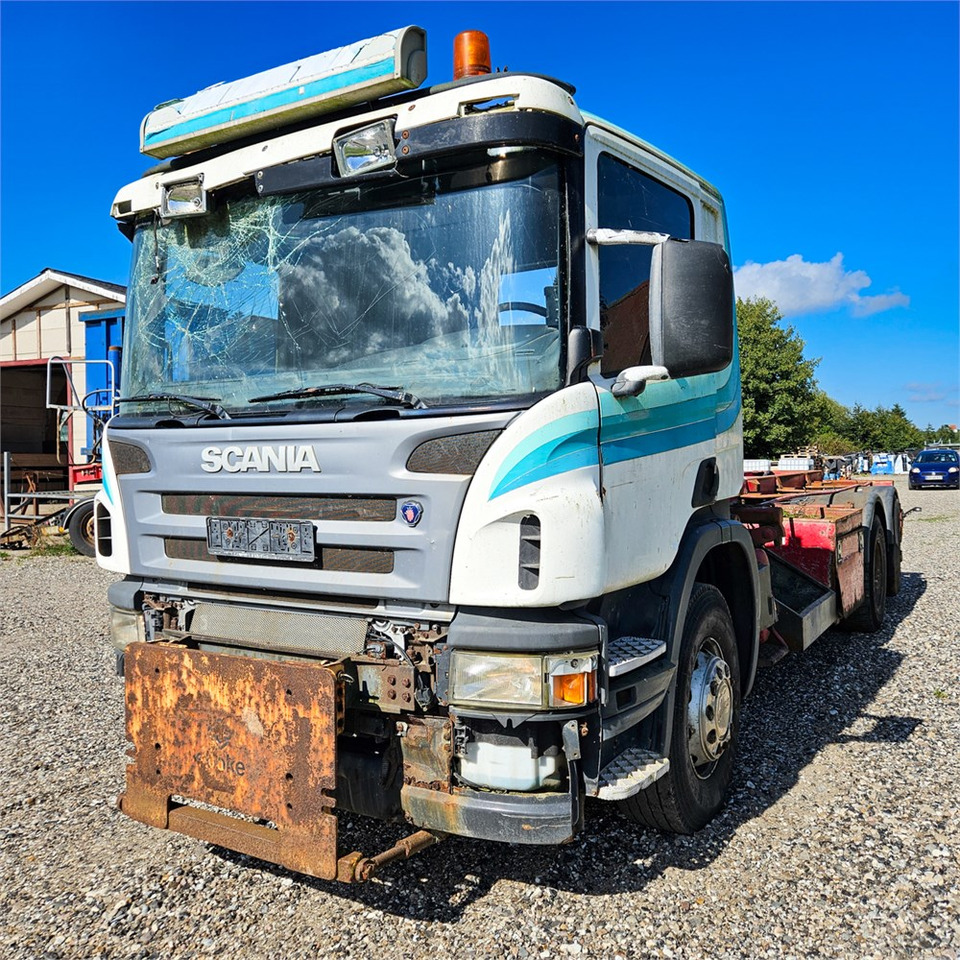 Scania P310 - Nákladne vozidlo - káblový systém: obrázok 3 Scania P310 - Nákladne vozidlo - káblový systém: obrázok 3