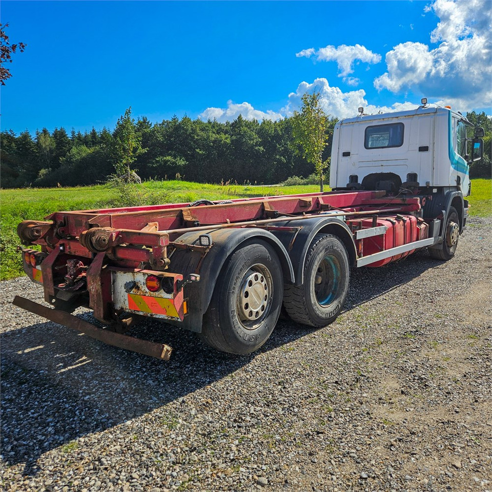 Scania P310 - Nákladne vozidlo - káblový systém: obrázok 4 Scania P310 - Nákladne vozidlo - káblový systém: obrázok 4