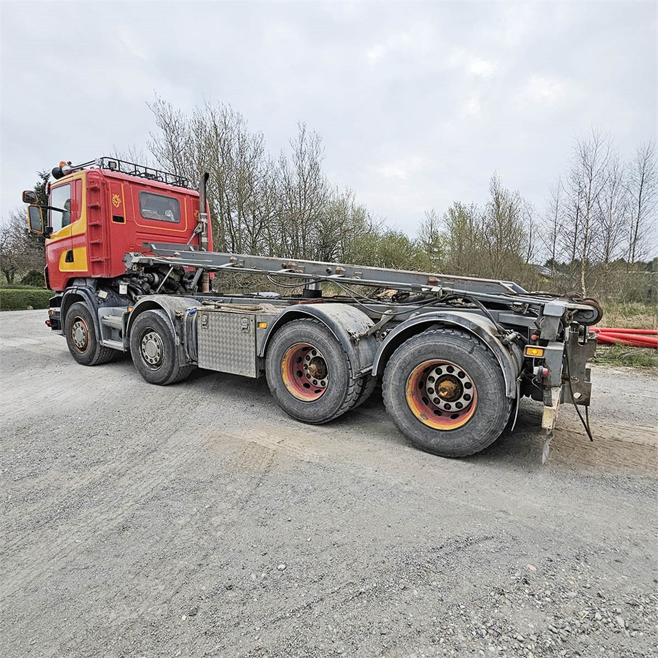 Scania R 500 - Nákladne vozidlo - káblový systém: obrázok 4 Scania R 500 - Nákladne vozidlo - káblový systém: obrázok 4