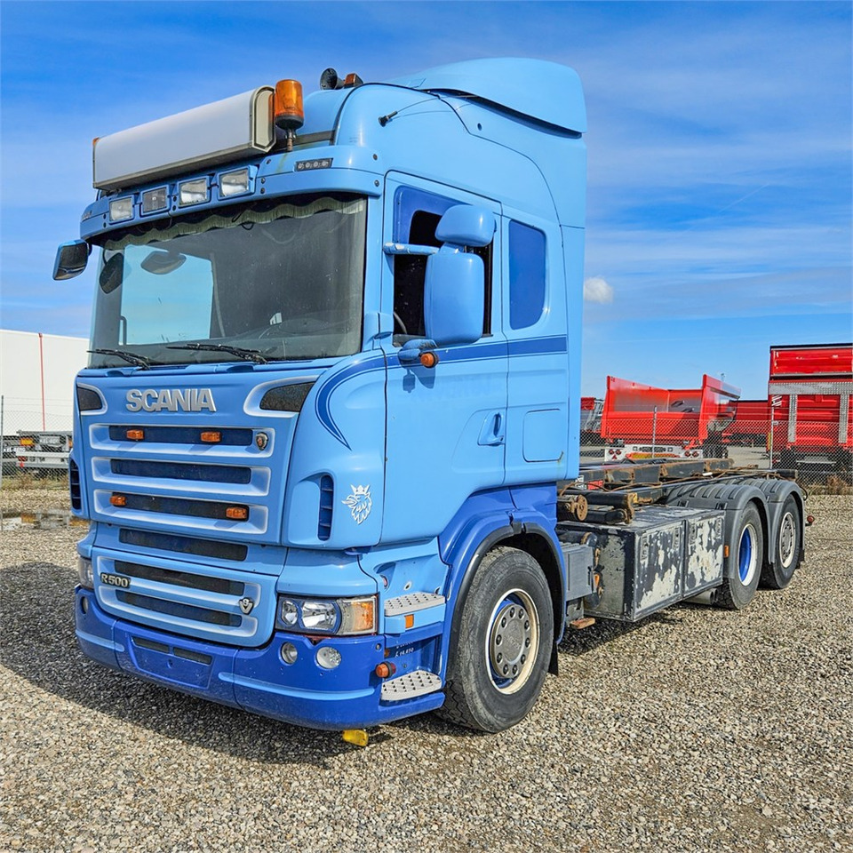 Scania R500 - Kontejnérový podvozek/ Výměnná nástavba: obrázok 1 Scania R500 - Kontejnérový podvozek/ Výměnná nástavba: obrázok 1