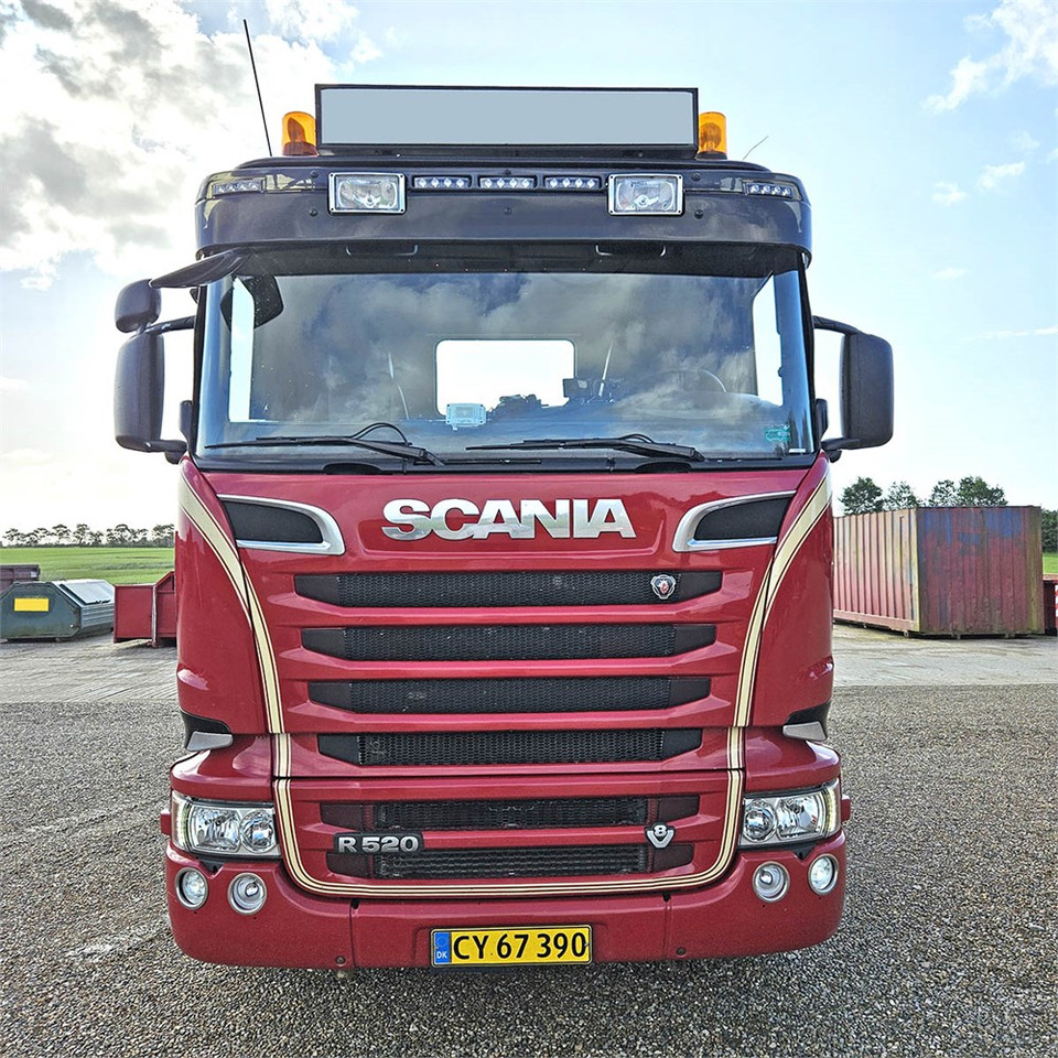 Scania R500 - Nákladne vozidlo - káblový systém: obrázok 5 Scania R500 - Nákladne vozidlo - káblový systém: obrázok 5