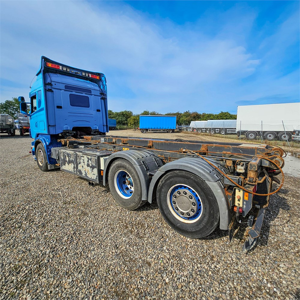 Scania R500 - Kontejnérový podvozek/ Výměnná nástavba: obrázok 3 Scania R500 - Kontejnérový podvozek/ Výměnná nástavba: obrázok 3