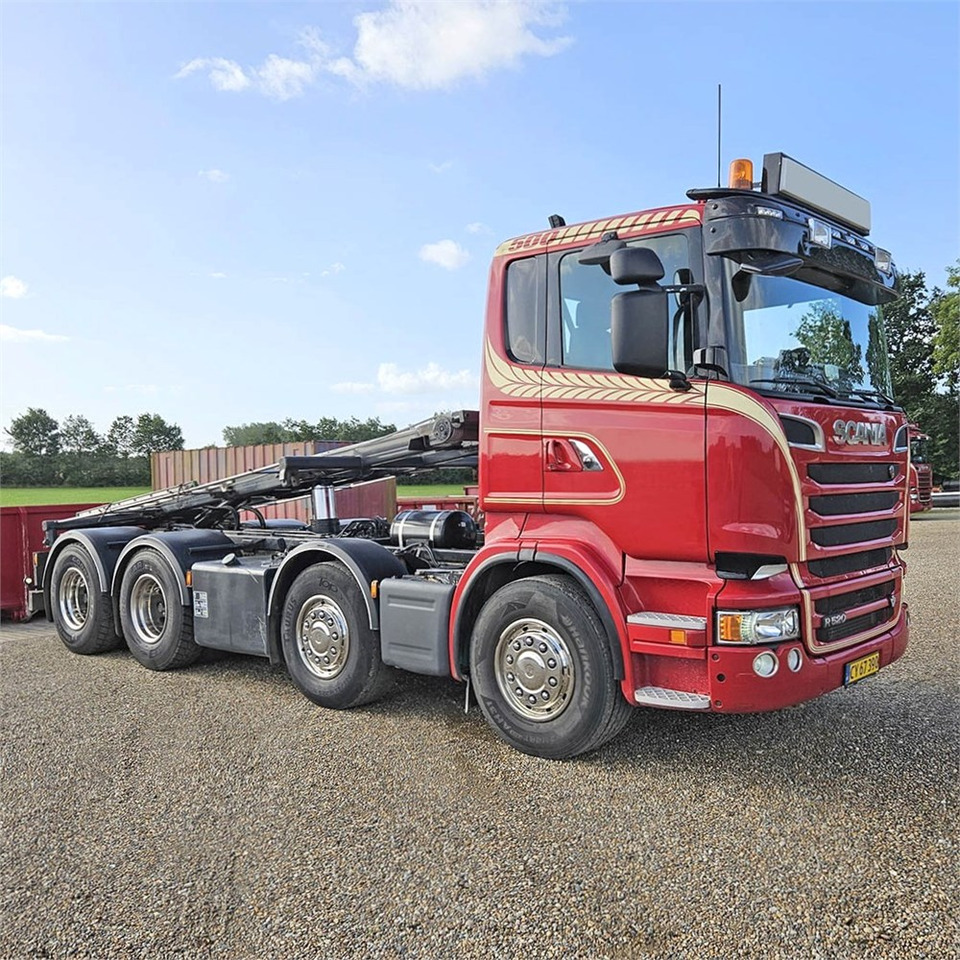 Scania R500 - Nákladne vozidlo - káblový systém: obrázok 1 Scania R500 - Nákladne vozidlo - káblový systém: obrázok 1