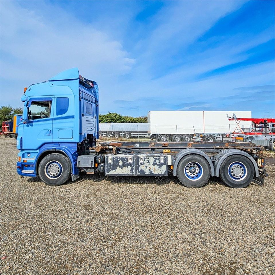 Scania R500 - Kontejnérový podvozek/ Výměnná nástavba: obrázok 2 Scania R500 - Kontejnérový podvozek/ Výměnná nástavba: obrázok 2