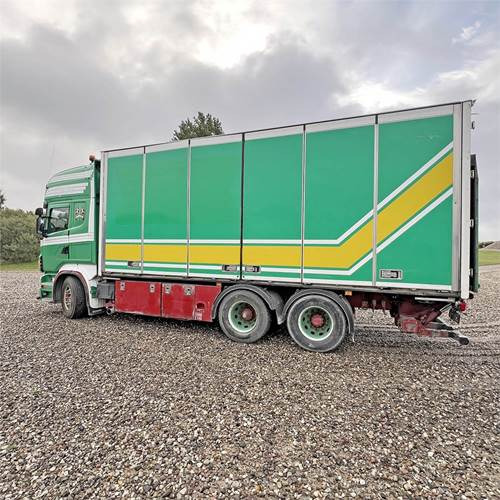 Scania R500 - Skříňový nákladní auto: obrázok 2 Scania R500 - Skříňový nákladní auto: obrázok 2