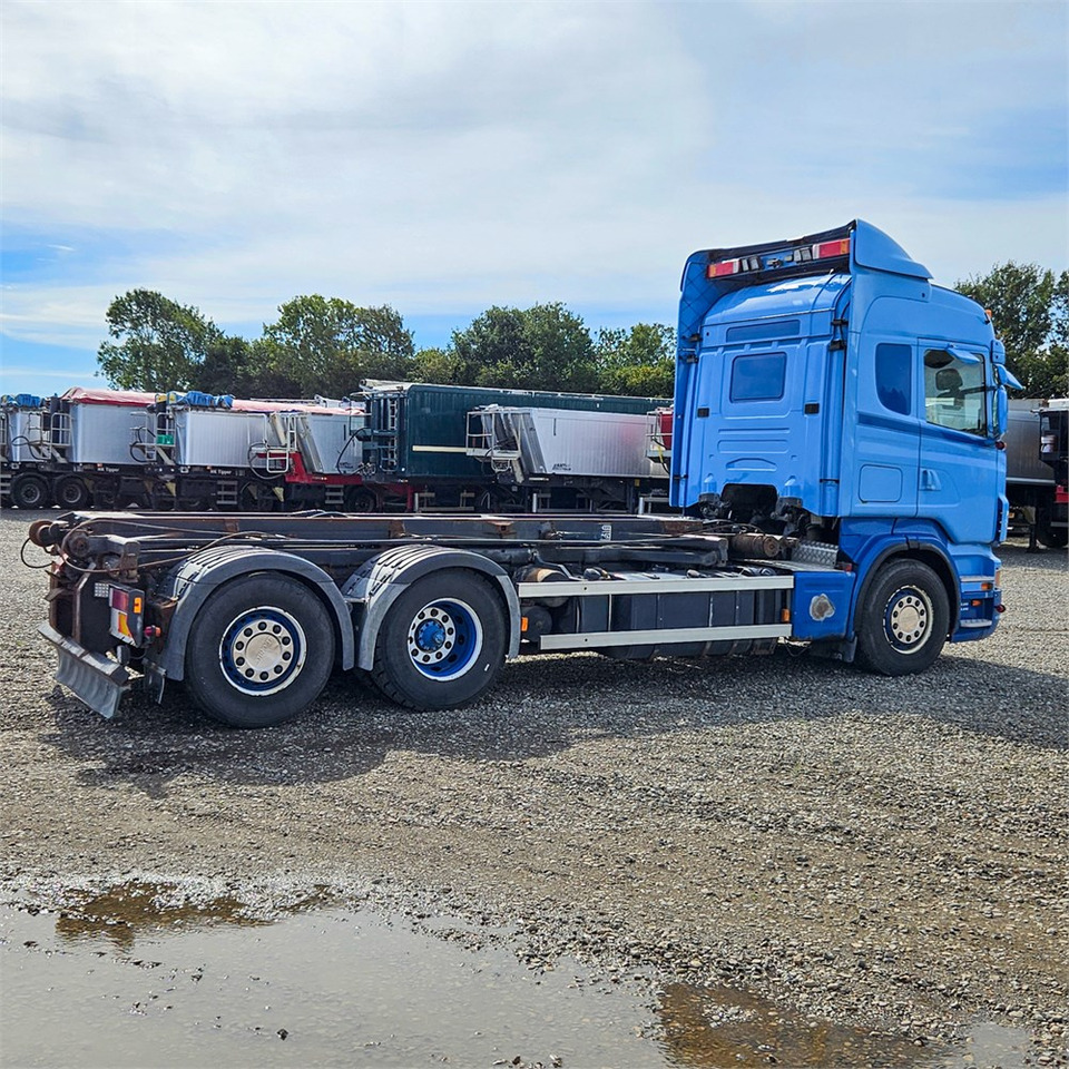 Scania R500 - Kontejnérový podvozek/ Výměnná nástavba: obrázok 5 Scania R500 - Kontejnérový podvozek/ Výměnná nástavba: obrázok 5