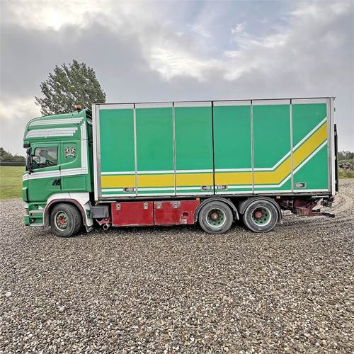 Scania R500 - Skříňový nákladní auto: obrázok 3 Scania R500 - Skříňový nákladní auto: obrázok 3