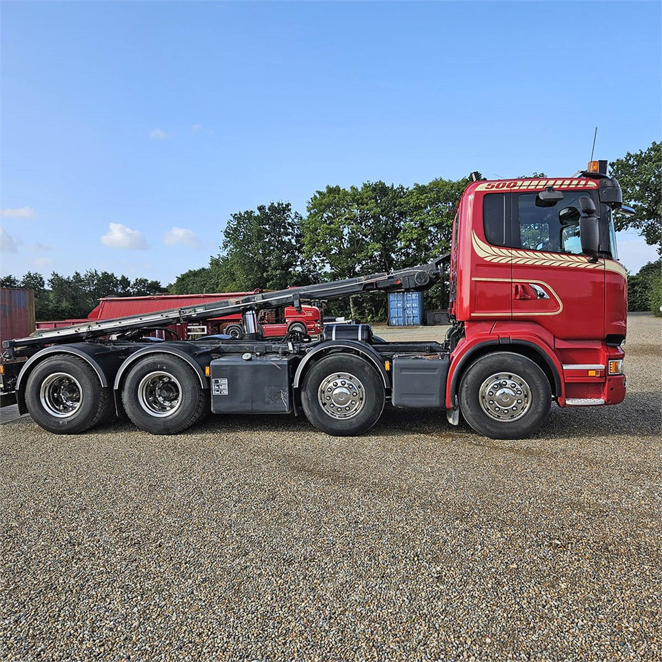 Scania R500 - Nákladne vozidlo - káblový systém: obrázok 2 Scania R500 - Nákladne vozidlo - káblový systém: obrázok 2