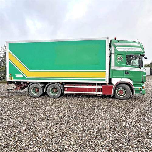 Scania R500 - Skříňový nákladní auto: obrázok 5 Scania R500 - Skříňový nákladní auto: obrázok 5