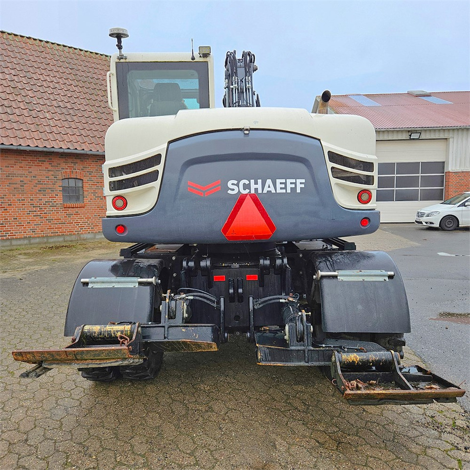 Schaeff-Terex TW110 - Kolesové rýpadlo: obrázok 4 Schaeff-Terex TW110 - Kolesové rýpadlo: obrázok 4