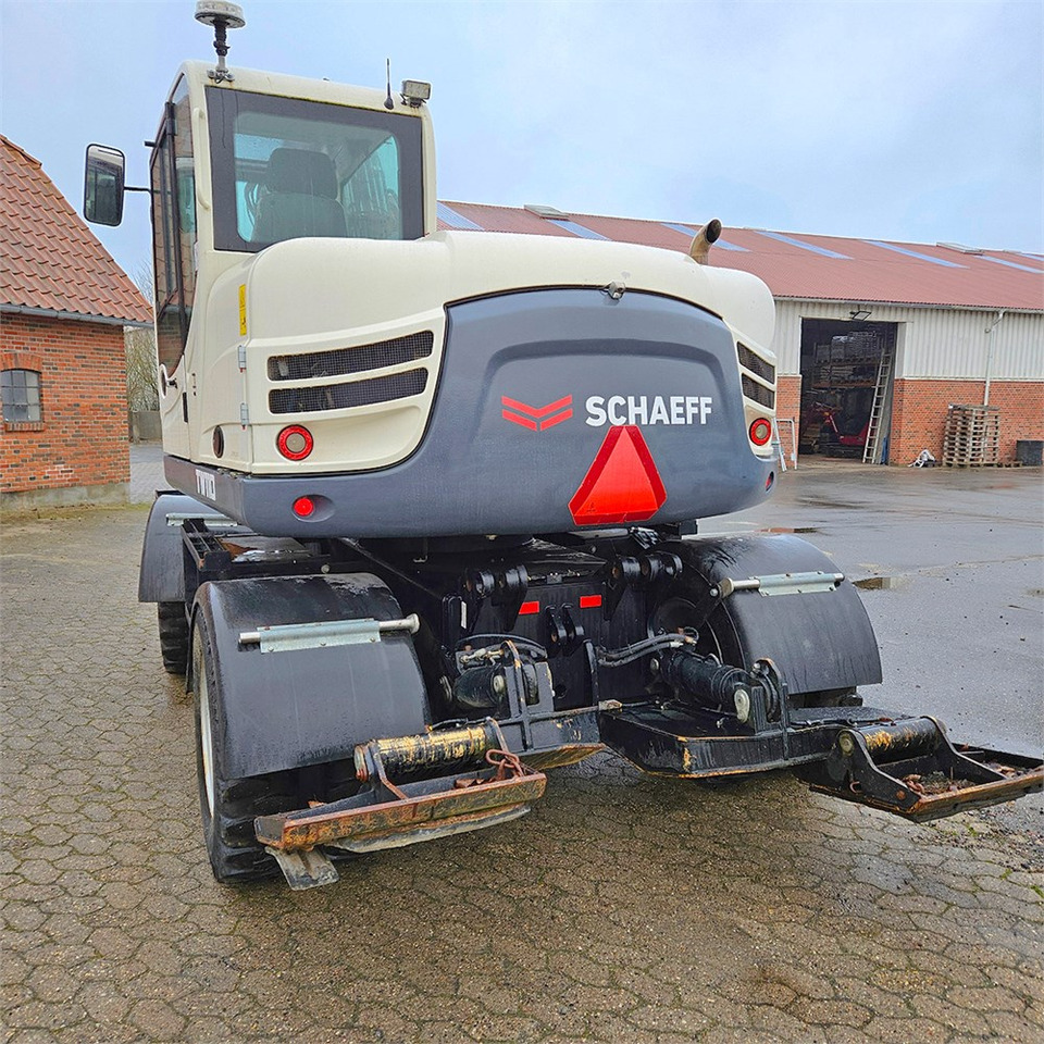 Schaeff-Terex TW110 - Kolesové rýpadlo: obrázok 3 Schaeff-Terex TW110 - Kolesové rýpadlo: obrázok 3