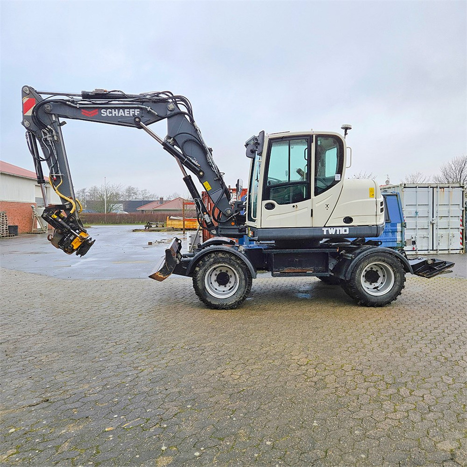 Schaeff-Terex TW110 - Kolesové rýpadlo: obrázok 1 Schaeff-Terex TW110 - Kolesové rýpadlo: obrázok 1
