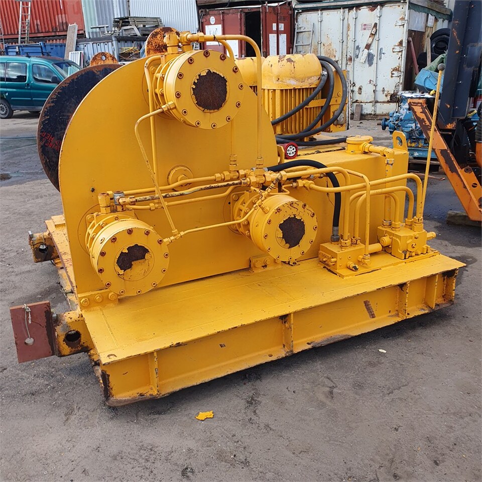 Schies Defries 5101 - Naviják pre Pásový žeriav: obrázok 3 Schies Defries 5101 - Naviják pre Pásový žeriav: obrázok 3