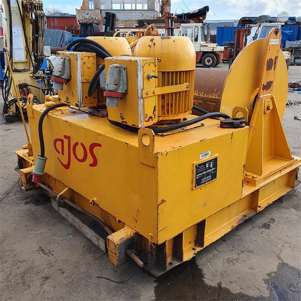 Schies Defries 5101 - Naviják pre Pásový žeriav: obrázok 5 Schies Defries 5101 - Naviják pre Pásový žeriav: obrázok 5