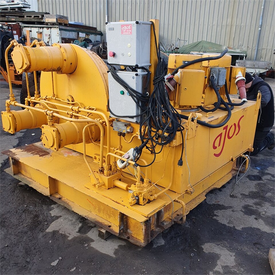 Schies Defries 5101 - Naviják pre Pásový žeriav: obrázok 2 Schies Defries 5101 - Naviják pre Pásový žeriav: obrázok 2