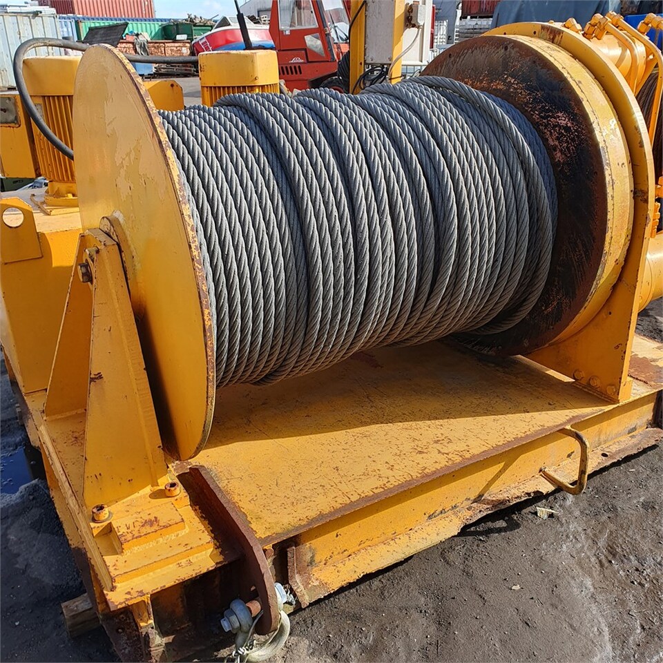 Schies Defries 5101 - Naviják pre Pásový žeriav: obrázok 5 Schies Defries 5101 - Naviják pre Pásový žeriav: obrázok 5