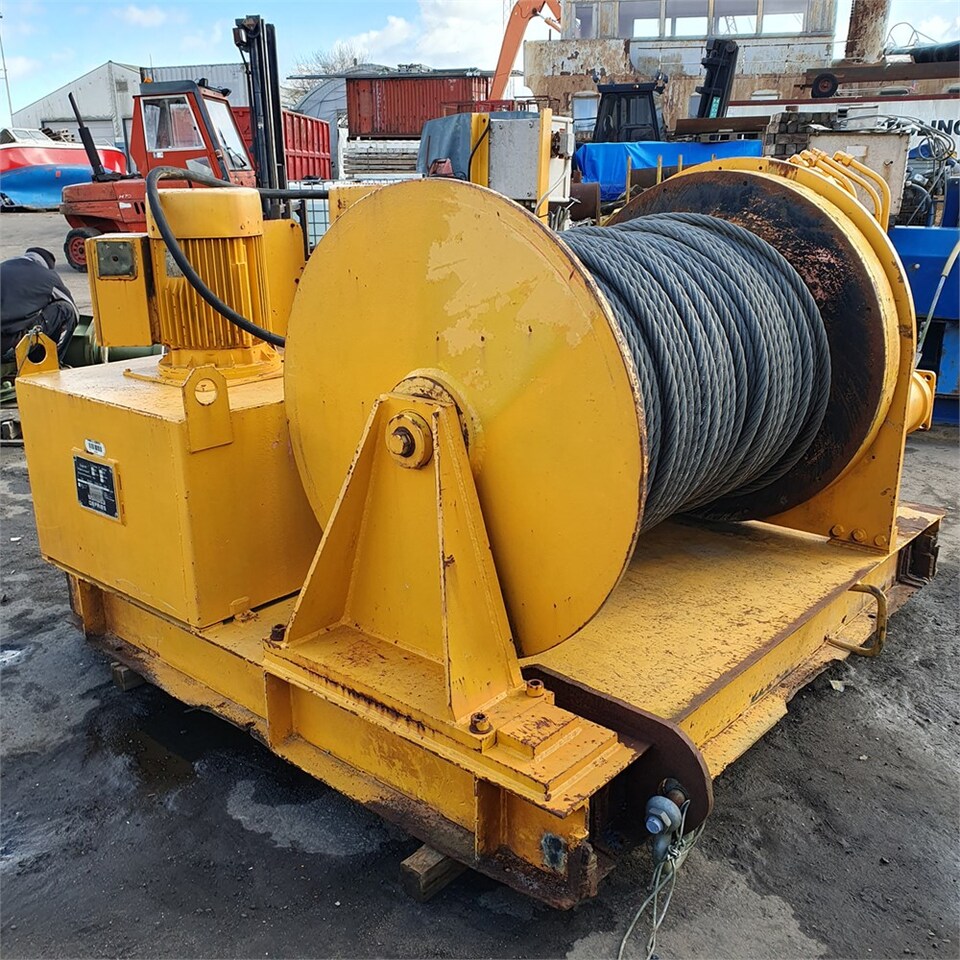 Schies Defries 5101 - Naviják pre Pásový žeriav: obrázok 4 Schies Defries 5101 - Naviják pre Pásový žeriav: obrázok 4