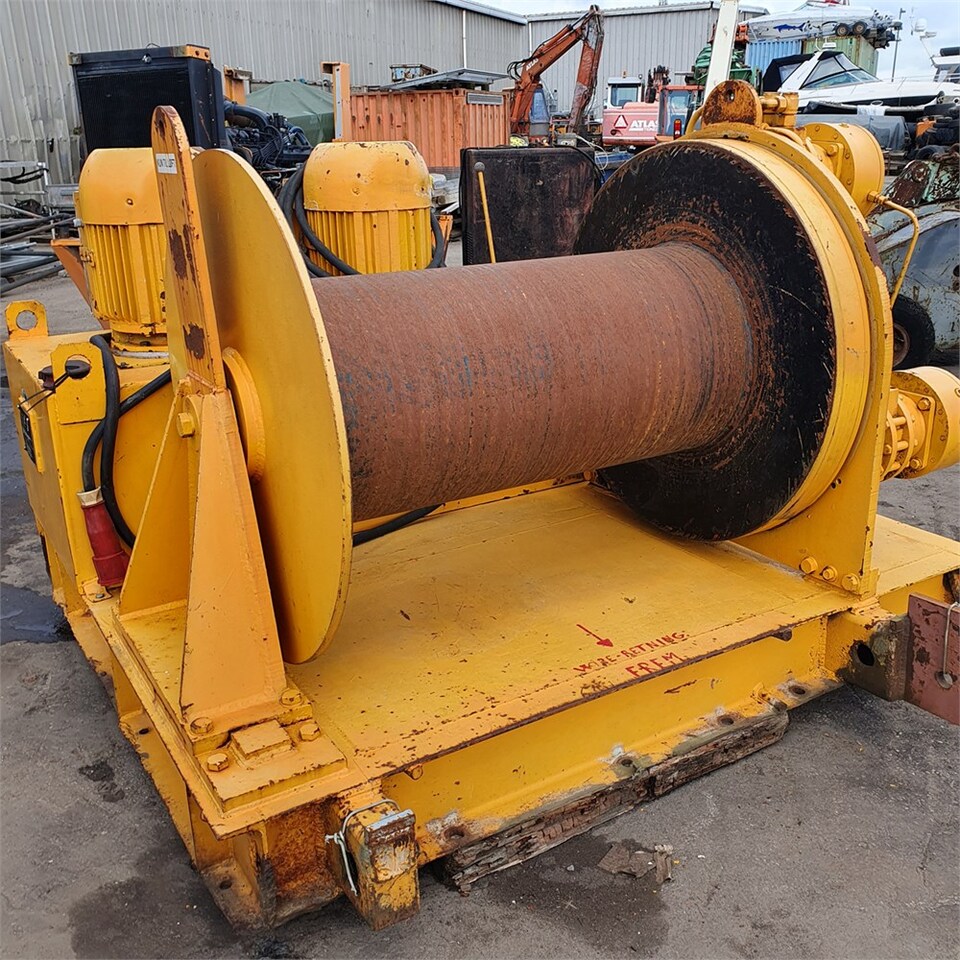 Schies Defries 5101 - Naviják pre Pásový žeriav: obrázok 4 Schies Defries 5101 - Naviják pre Pásový žeriav: obrázok 4