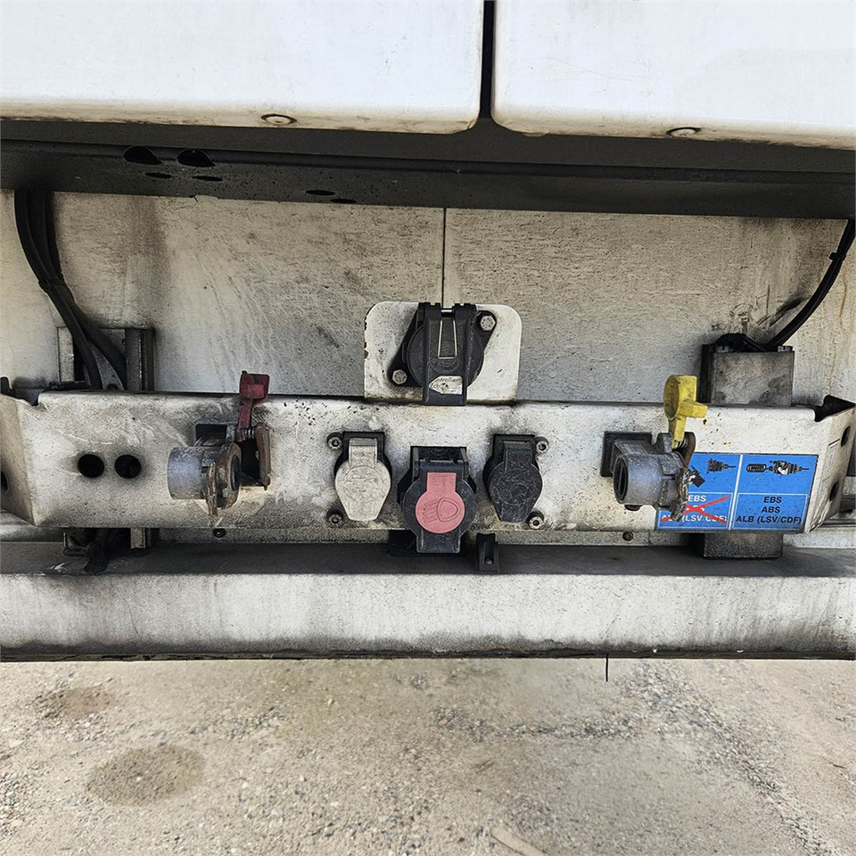 Náves chladírenské Schmitz Køle Trailer: obrázok 19 Náves chladírenské Schmitz Køle Trailer: obrázok 19