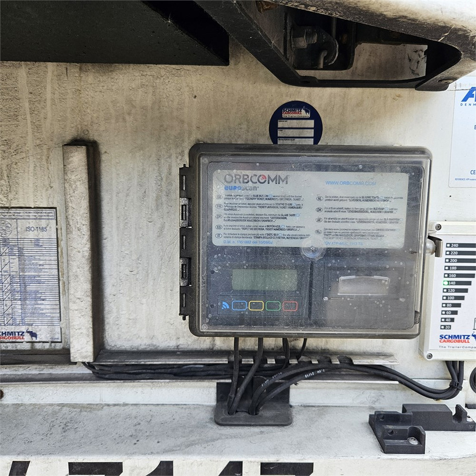 Náves chladírenské Schmitz Køle Trailer: obrázok 18 Náves chladírenské Schmitz Køle Trailer: obrázok 18