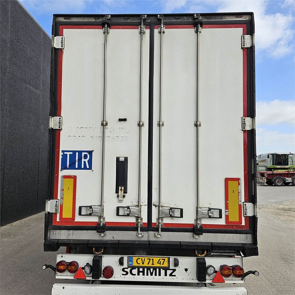 Náves chladírenské Schmitz Køle Trailer: obrázok 9 Náves chladírenské Schmitz Køle Trailer: obrázok 9