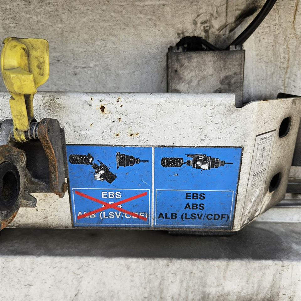 Náves chladírenské Schmitz Køle Trailer: obrázok 20 Náves chladírenské Schmitz Køle Trailer: obrázok 20