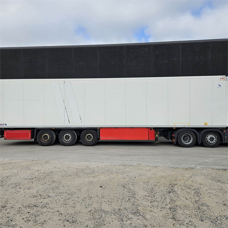 Náves chladírenské Schmitz Køle Trailer: obrázok 6 Náves chladírenské Schmitz Køle Trailer: obrázok 6