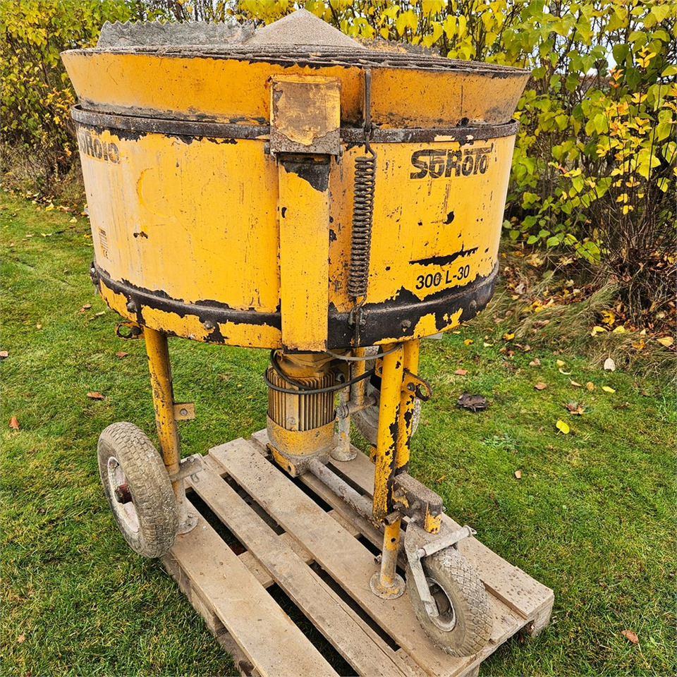 Soroto 300 L-30 - Stavebná miešačka: obrázok 4 Soroto 300 L-30 - Stavebná miešačka: obrázok 4