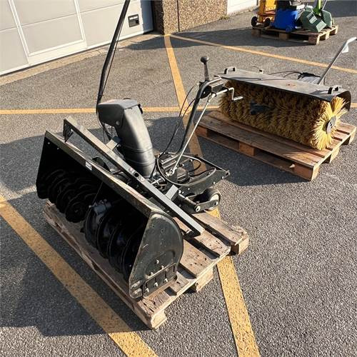 Stiga PA 501 Sweeper - Záhradná kosačka: obrázok 2 Stiga PA 501 Sweeper - Záhradná kosačka: obrázok 2