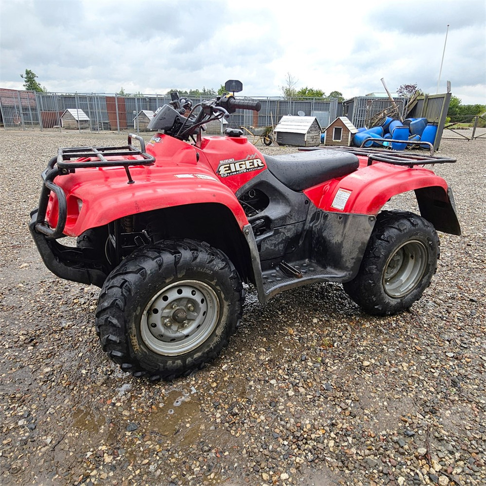 Suzuki Eiger 400 - ATV/ Štvorkolka: obrázok 1 Suzuki Eiger 400 - ATV/ Štvorkolka: obrázok 1