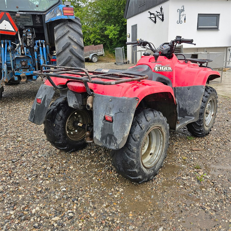 Suzuki Eiger 400 - ATV/ Štvorkolka: obrázok 5 Suzuki Eiger 400 - ATV/ Štvorkolka: obrázok 5