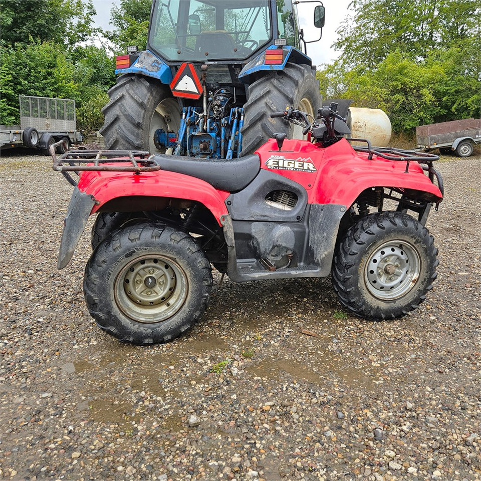 Suzuki Eiger 400 - ATV/ Štvorkolka: obrázok 4 Suzuki Eiger 400 - ATV/ Štvorkolka: obrázok 4